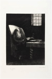 Redon - Le Liseur, 0600878