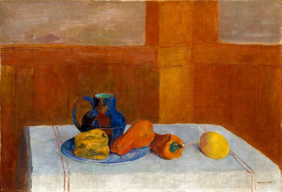 Redon - Nature morte, c. 1901