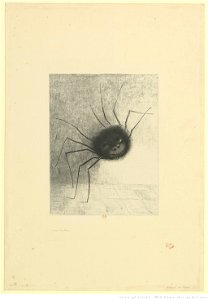 Redon - ARAIGNEE, btv1b6951034b