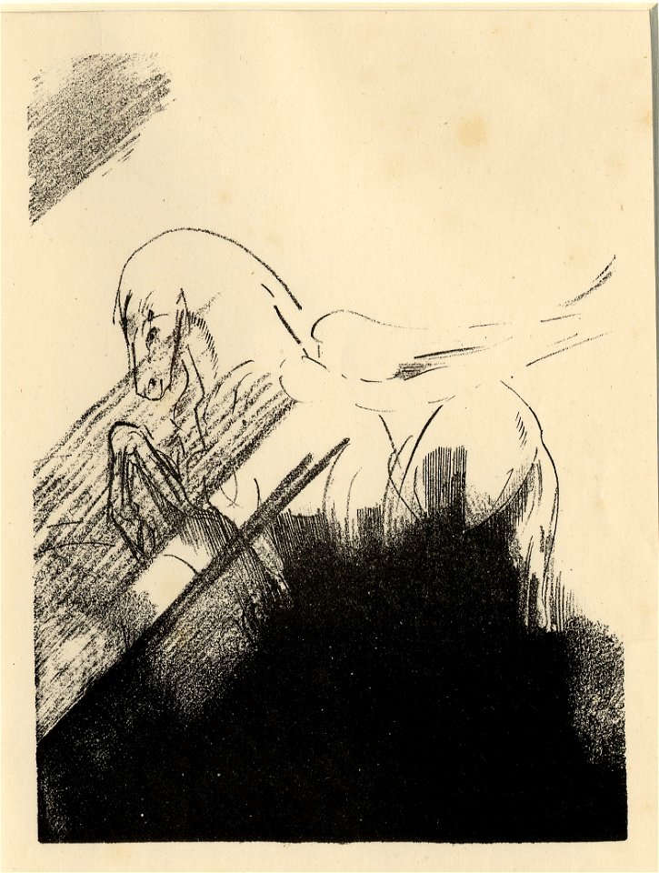 Redon - Cheval ailé, 1949,0411.3527