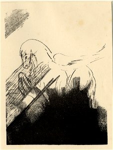 Redon - Cheval ailé, 1949,0411.3527