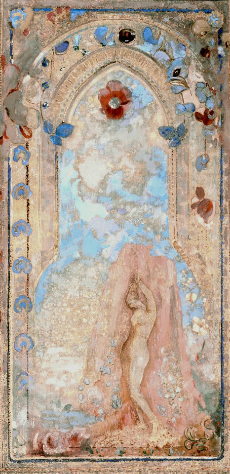 Redon - Andromeda, 1912