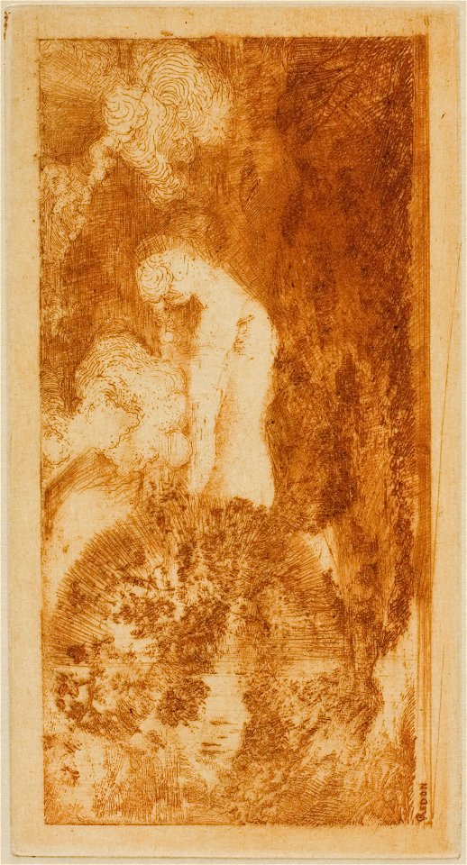 Redon - Bather, 1954.203