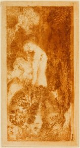 Redon - Bather, 1954.203