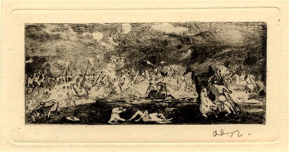 Redon - Bataille, 1949,0411.2652