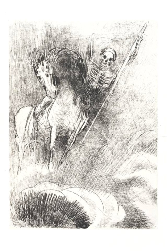 Redon - Death and Horse, 0485486