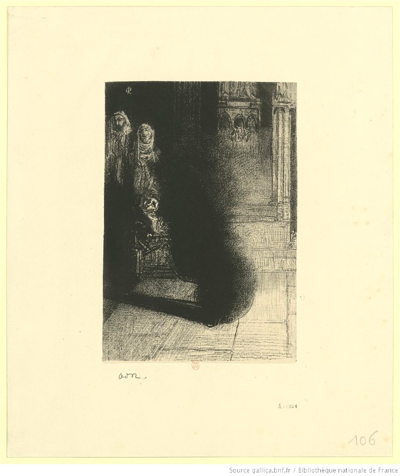 Redon - Les flambeaux noirs, btv1b69510706