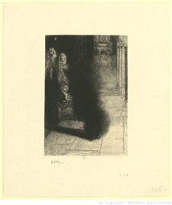 Redon - Les flambeaux noirs, btv1b69510706