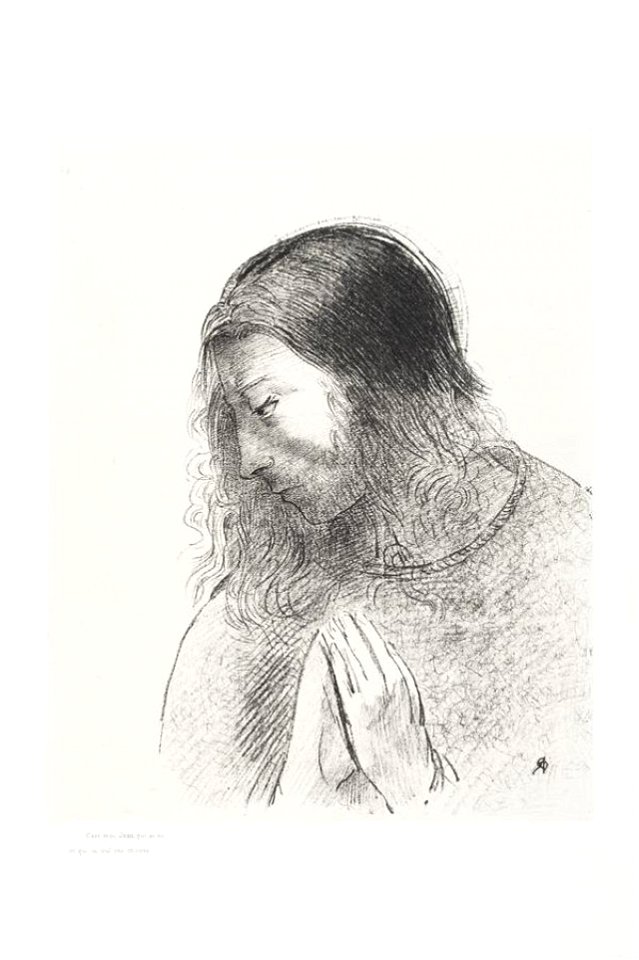 Redon - C'est moi, Jean, qui ai vu et qui ai ouï ces choses, 0485485