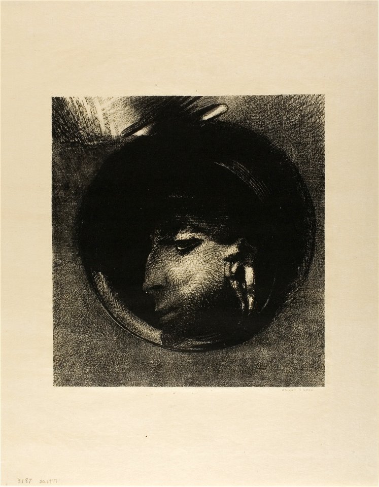 Redon - Auricular Cell, 1920.1717