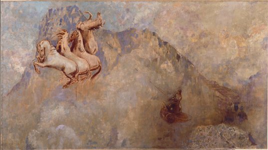 Redon - Le char du Soleil, Vers 1910