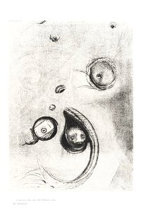 Redon - 'Et que des yeux sans tête flottaient comme des mollusques', 0485479