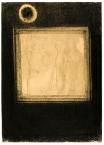 Redon - Pious Women, 1890-93