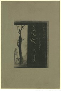 Redon - Dans le rêve, btv1b6950972t