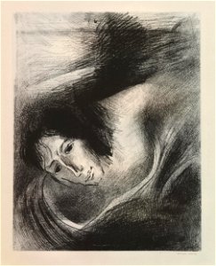 Redon - Et le diable qui les sédusait, fut jeté dans l'étang de feu et du soufre, 1949,0411.3572