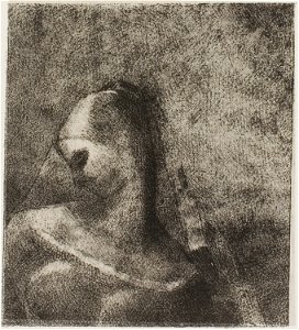 Redon - Helen - Ennoia, plate 10 of 24, 1920.1761