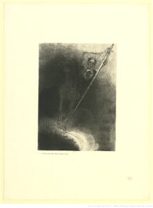 Redon - et celui qui était monté dessus se nommait la Mort, btv1b6951161k