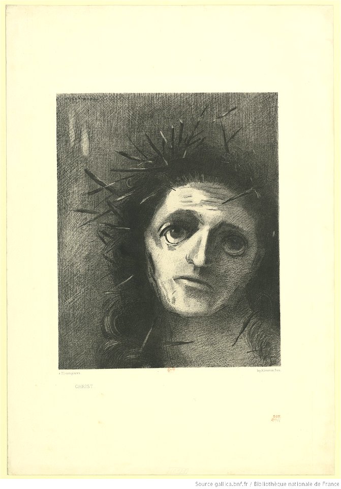Redon - Christ, btv1b6951033x