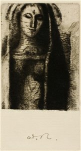 Redon - Princess Maleine (The Little Madonna), 1920.1545