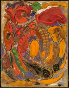 Redon - Exotic Flowers, c. 1914