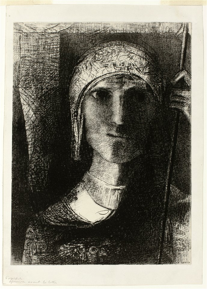 Redon - Parsifal, 1975.493
