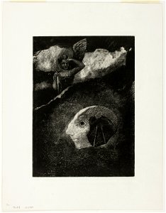 Redon - Limbo, plate four from In Dreams, 1920.1559