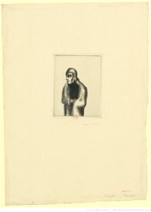 Redon - Petit prélat (2ème état), btv1b69509574