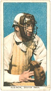 Red Kleinow, Boston Red Sox, baseball card portrait LCCN2008676429