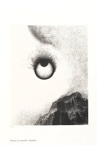 Redon - Tentation de Saint-Antoine, 1st series, sheet 9, 0600870
