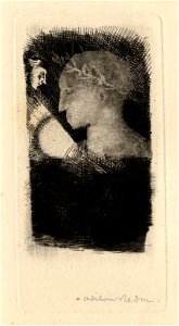 Redon - Mauvaise gloire (Evil glory), 1949,0411.2653
