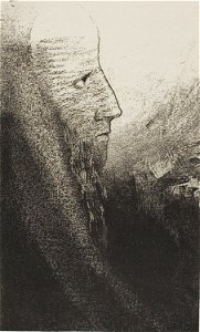 Redon - Saint Anthony Help Me, O My God!, plate 2 of 24, 1920.1740
