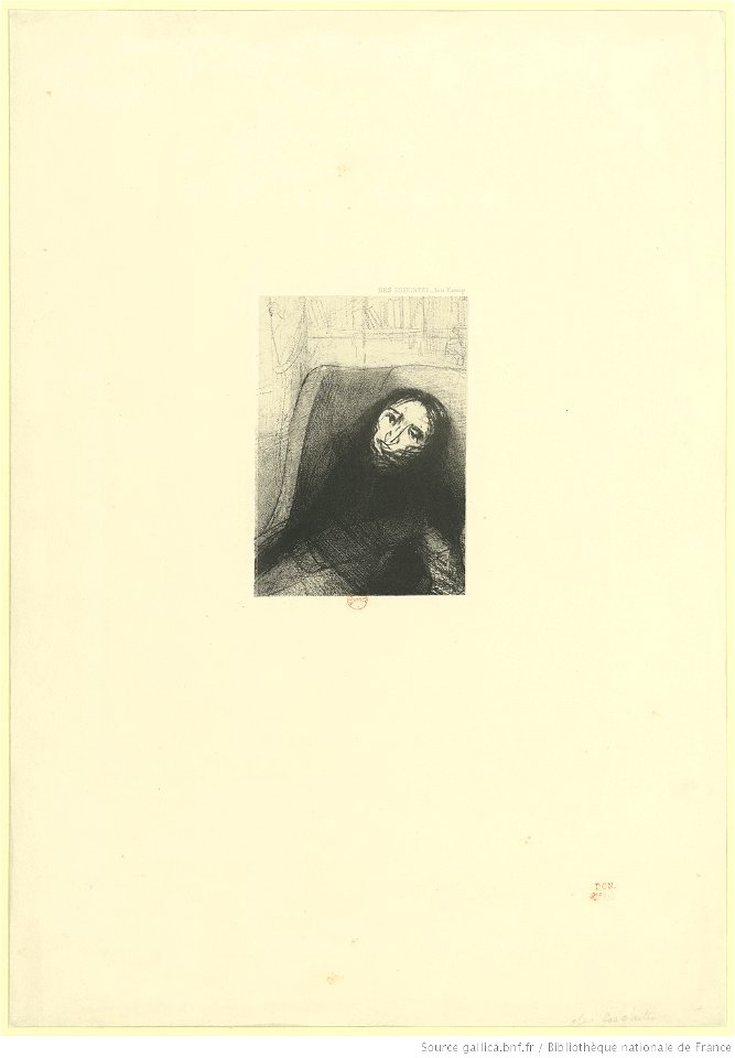 Redon - DES ESSEINTES, btv1b6951044q
