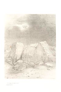 Redon - '... Et il distingue une plaine aride et mamelonneuse', 0485473