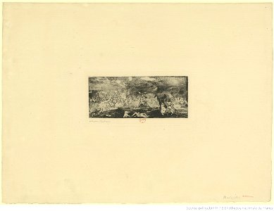 Redon - Bataille (2ème état), btv1b69509507
