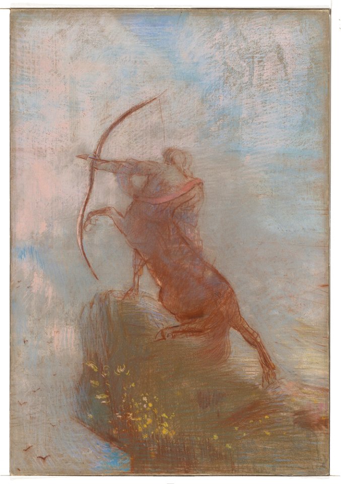 Redon - The Centaur (1895-1900)