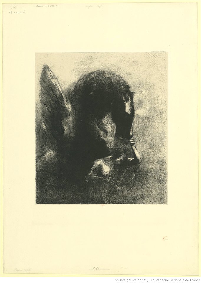 Redon - Pégase captif, btv1b69510669