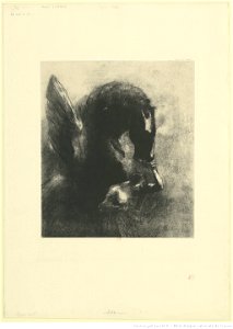 Redon - Pégase captif, btv1b69510669