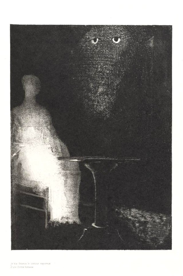 Redon - La maison hantée, sheet 1, 0600787