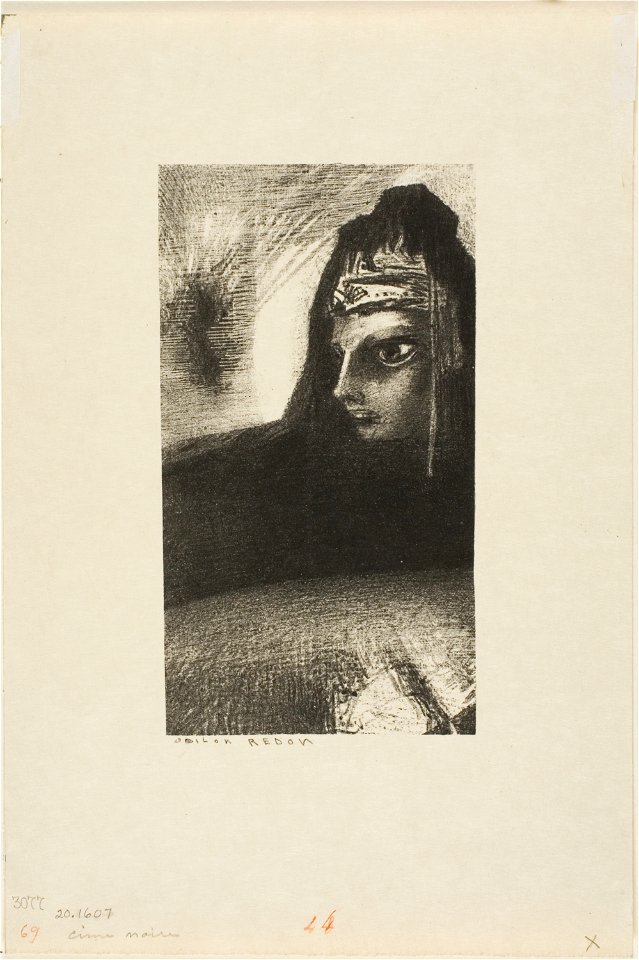 Redon - Dark Peak, 1920.1607