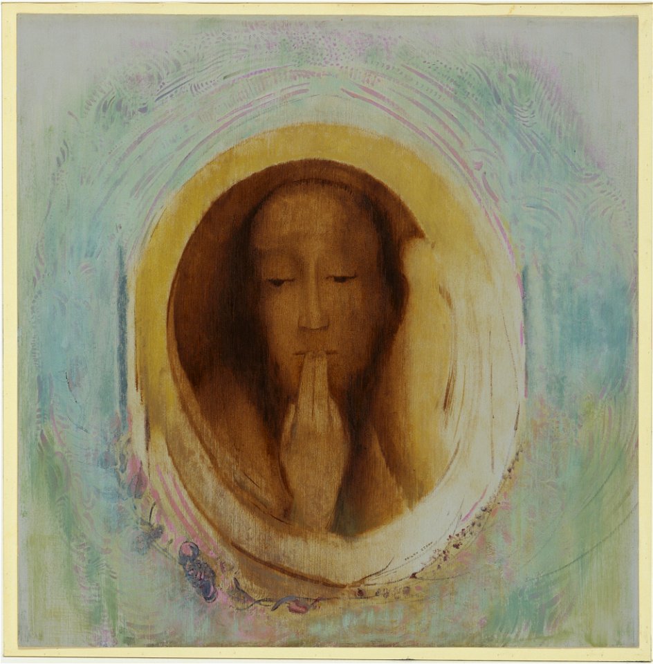 Redon - Silence (c. 1911)