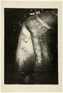 Redon - Profile of Light, 1920.1598