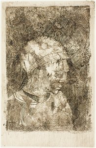 Redon - Head of a Young Girl (Compiler’s Title), 1986.475
