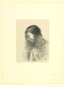 Redon - C'est moi, Jean, qui ai vu et qui ai ouï ces choses, btv1b6951170j