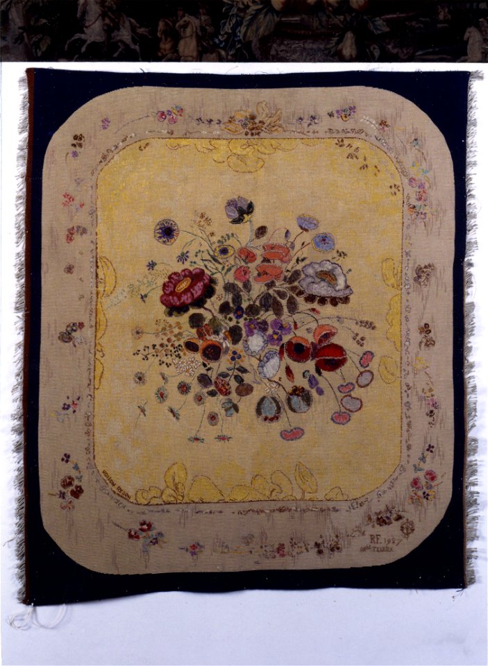 Redon - Feuille d'Ecran, 1909, GOB-565-000