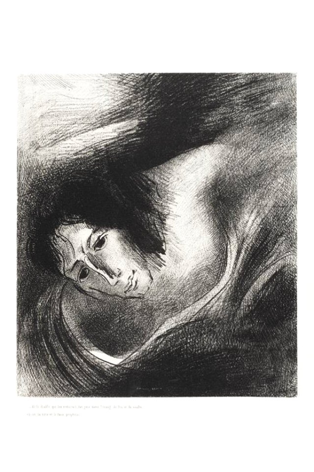 Redon - Et le diable qui les séduisait, fut jeté dans l'étang de feu de soufre, où est la bête et le faux prophète, 0485487