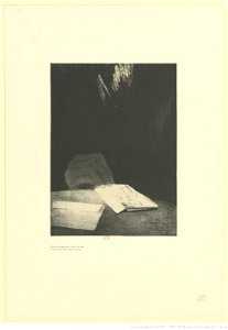 Redon - Selon toute apparence, c'était une main de chair et de sang, btv1b69511442