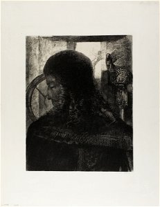 Redon - Old Knight, 1920.1799