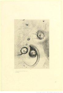 Redon - et que des yeux sans tête flottaient comme des mollusques, btv1b6951120n