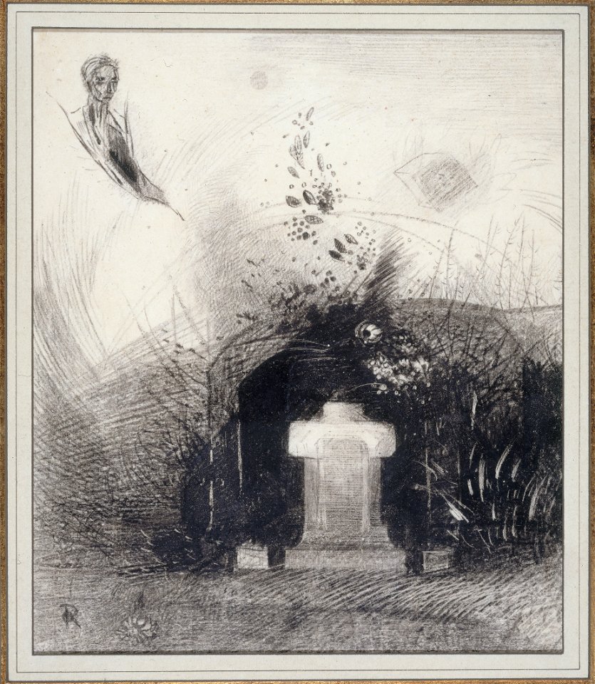 Redon - Si par une nuit lourde et sombre, PPD4453