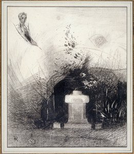 Redon - Si par une nuit lourde et sombre, PPD4453